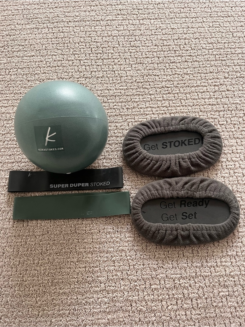 Kira Stokes equipment